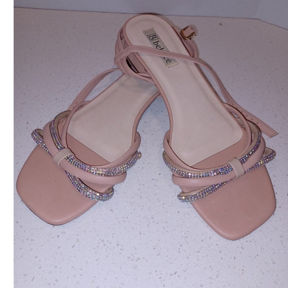 Bebece Womens Sandals Pink Size 10 Made in Brazil